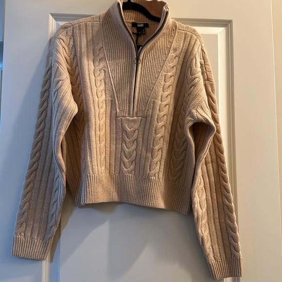 Paige Maylene Sweater - Camel - Picture 13 of 15